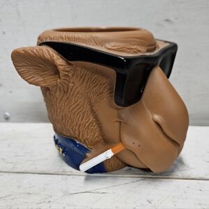 1991 Vintage Camel Cigarette Smooth Character Beer Can Koozie Holder Collectible